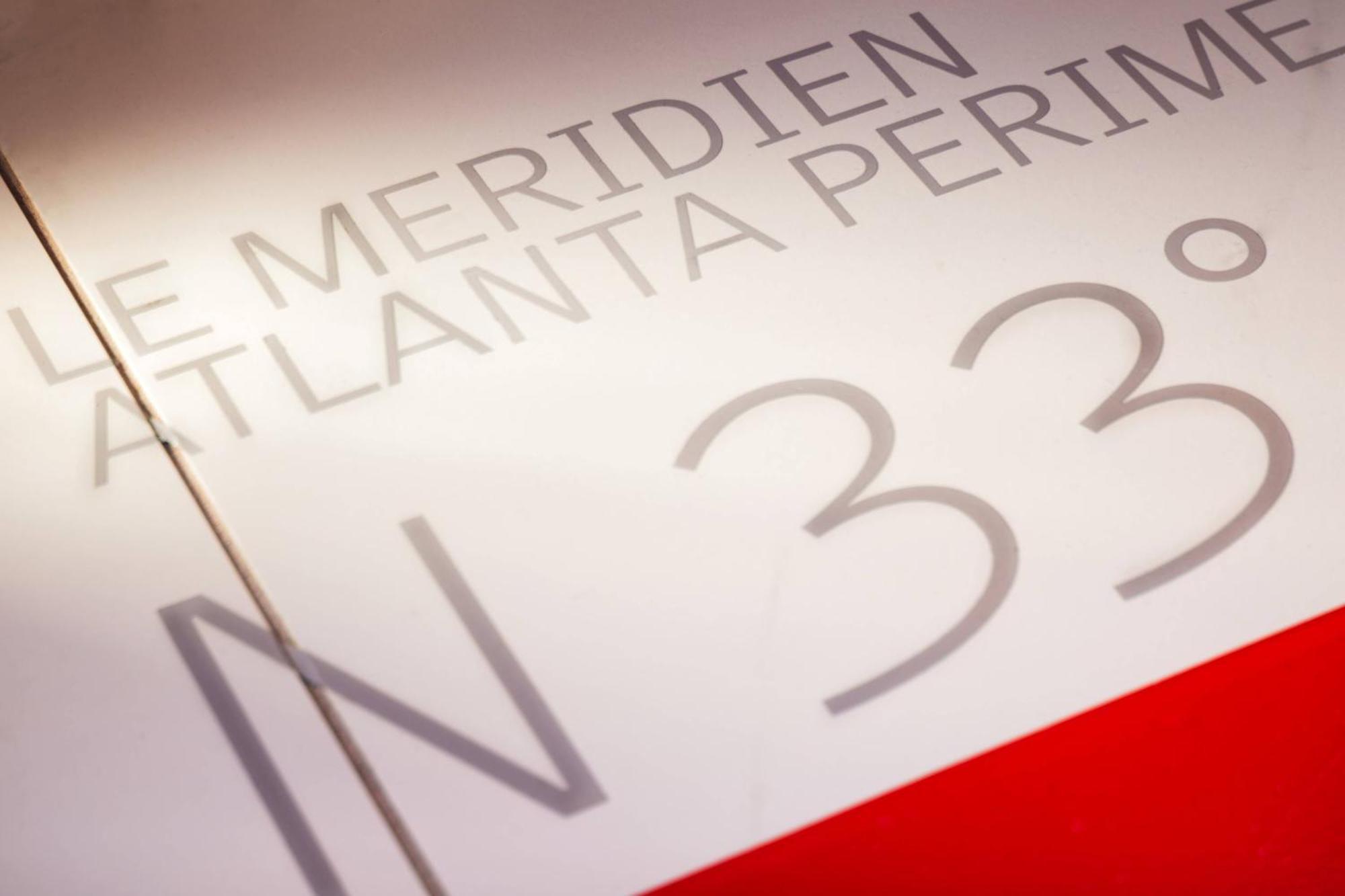 Le Meridien Atlanta Perimeter Dunwoody Exterior foto